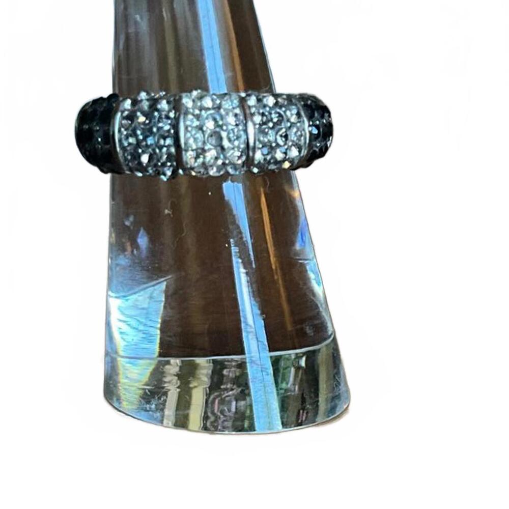 Onyx Hematite Fashion Ring